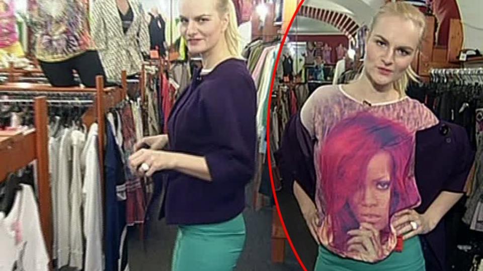 Video VIP zprávy: Iva Pazderková je zvyklá oblečení nakupovat v second handech